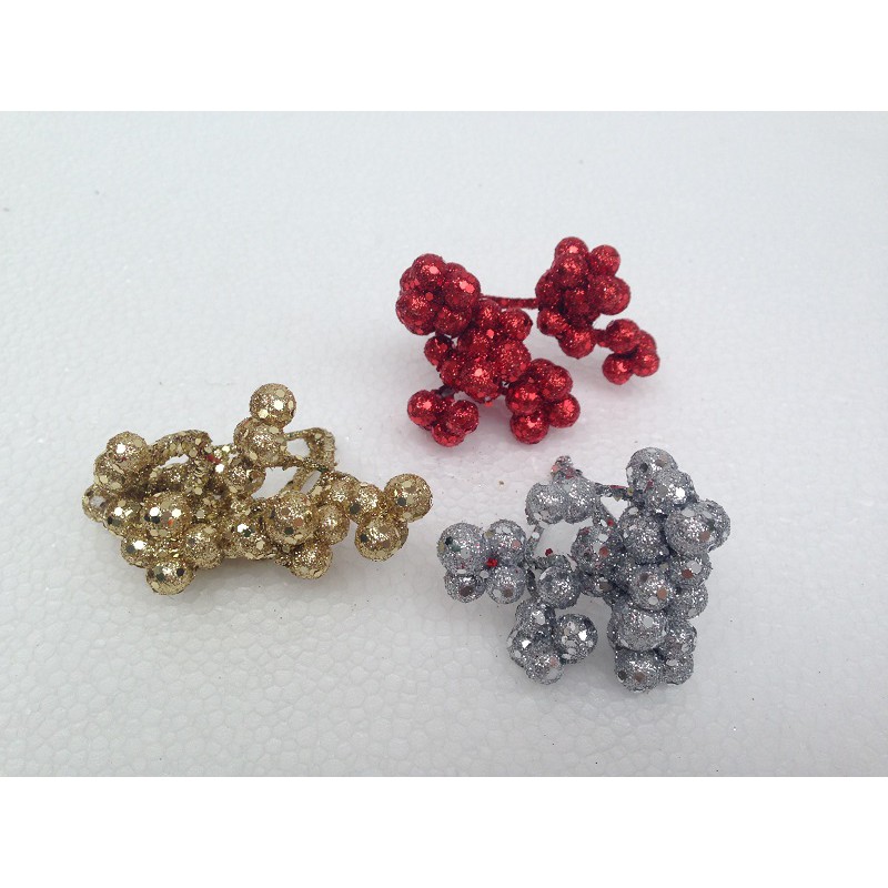 Chùm Diệu (quả Cherry) trang trí cây thông Giáng Sinh