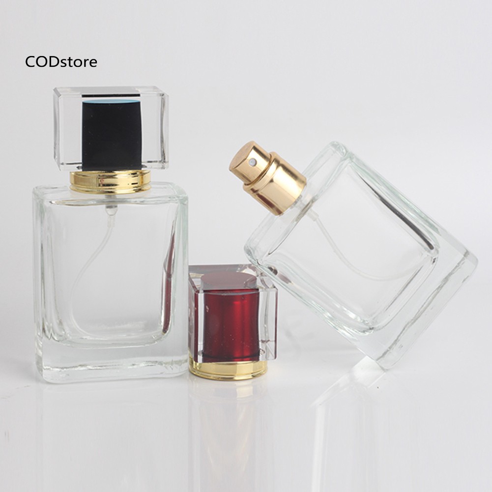 [Hàng mới về] Chai rỗng đựng nước hoa dạng xịt 50ml bằng thủy tinh tiện lợi | BigBuy360 - bigbuy360.vn