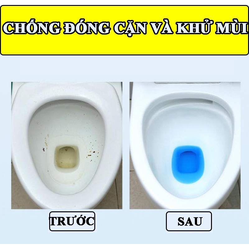 Lọ thả bồn cầu chất tẩy rửa bồn cầu lọ tẩy trắng diệt sạch vi khuẩn nấm mốc BC01