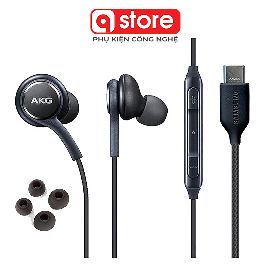 Tai Nghe AKG Chính Hãng Samsung Note 10 Plus - Tai Nghe Samsung Bóc Máy Chân Type C Samsung S20 Ultra, Note 20ultra