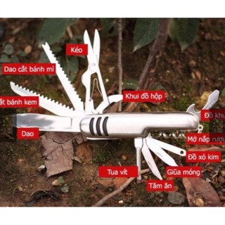 Bộ dao đa năng bỏ túi