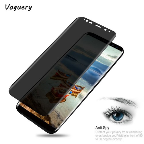 Kính cường lực Chống Nhin Trộm cho Galaxy Note9/ Note8/ S9 Plus/ S8 Plus/ S9 / S8