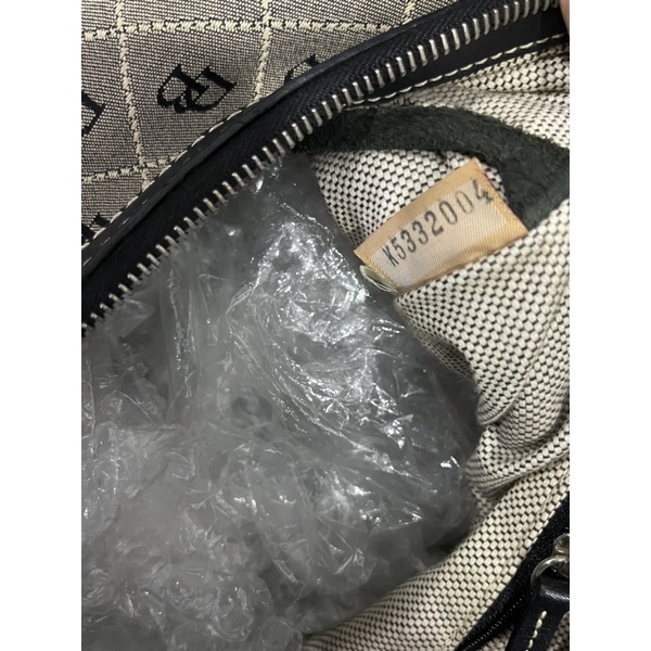 Túi si hiệu Vịt Mỹ DOONEY&BOURKE da thật phối vải bố