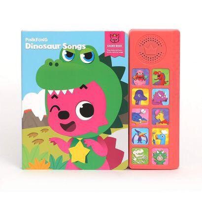 Đồ chơi sách nhạc Soundbook Pinkfong hàng chính hãng-Baby Shark phát triển các giác quan cho bé