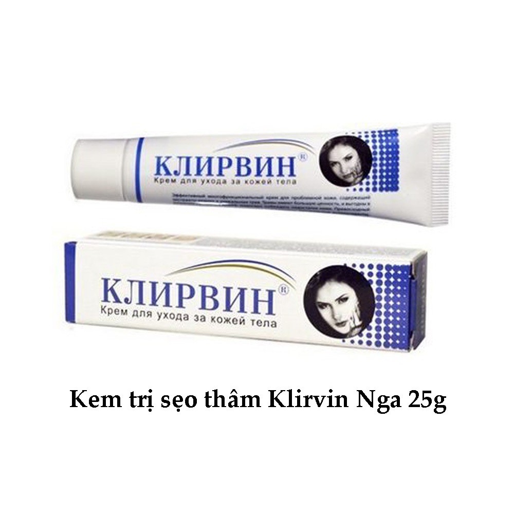 KEM LOẠI BỎ SẸO KLIRVIN NGA 25G