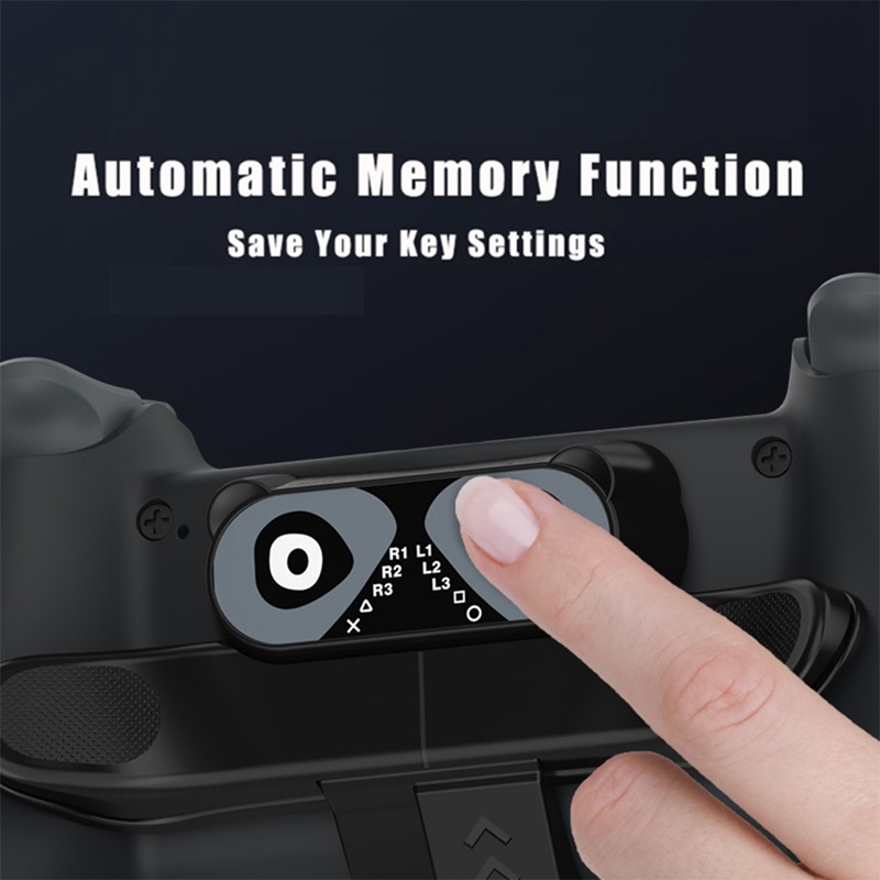 Bộ Nút Bấm Điều Khiển Mở Rộng Gắn Phía Sau Cho Tay Cầm Chơi Game Sony PS4