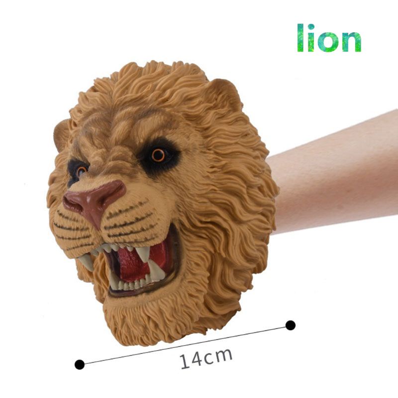 Con Rối Đeo Tay Hình Khủng Long Bằng Cao Su Mềm