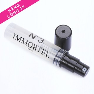 Nước hoa Nam IMMORTEL No3 Eau De Parfum 3ml