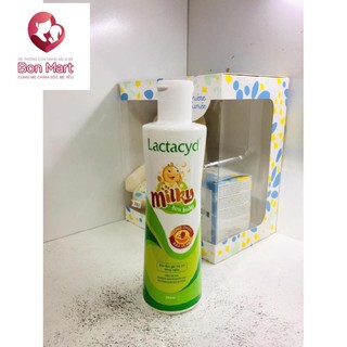 Sữa tắm gội Lactacyd Milky