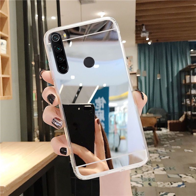 Ốp điện thoại mặt gương cho Redmi 10 6 6Pro 6A 7 7A 8 8A 9 9C 9A 9T K20 K20Pro K30 K3