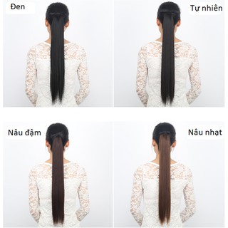 TÓC CỘT THẲNG