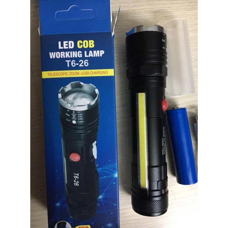 Đèn Pin Siêu Sáng POLICE T6-26