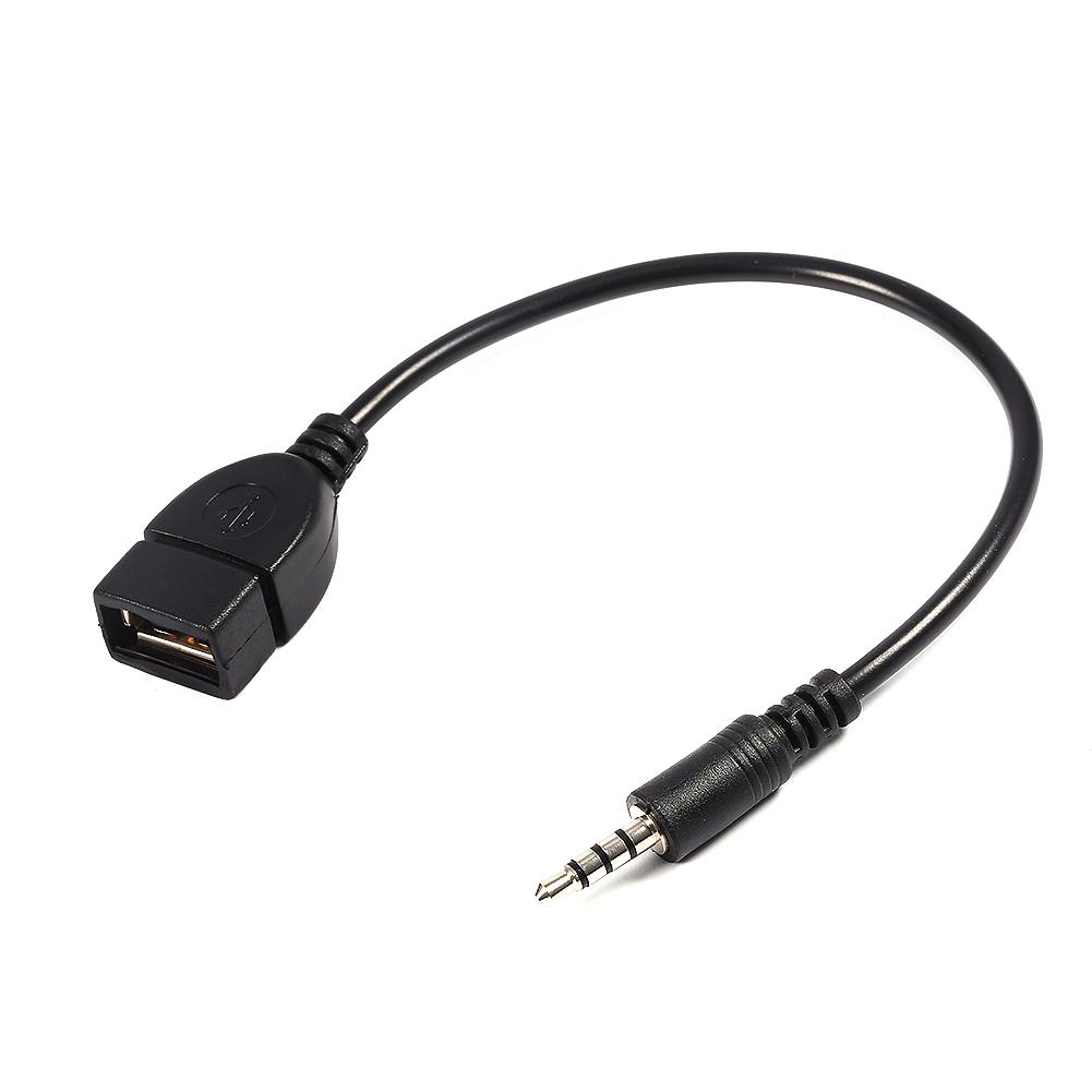 Dây Cáp Chuyển Đổi Âm Thanh 3.5mm AUX Sang USB