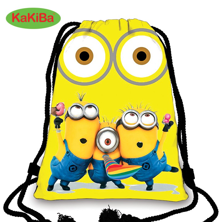 Balo dây rút Minions