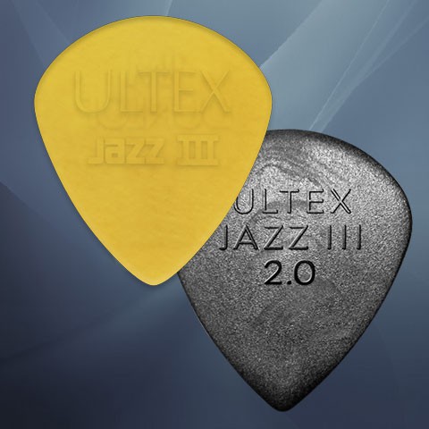 Pick Gảy Guitar Dunlop Jazz III