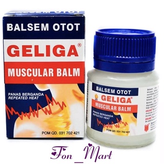 Dầu cù là lửa geliga muscular balm 40g indonesia