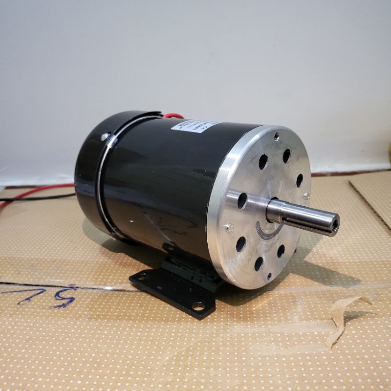 Motor 12v 500w có quạt làm mát motor