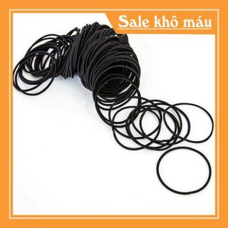 [FREESHIP] [XẢ KHO] Thun cột tóc nhiều màu - loại tốt set 3 dây - [FOLLOW SHOP MUA HÀNG GIÁ 1K]