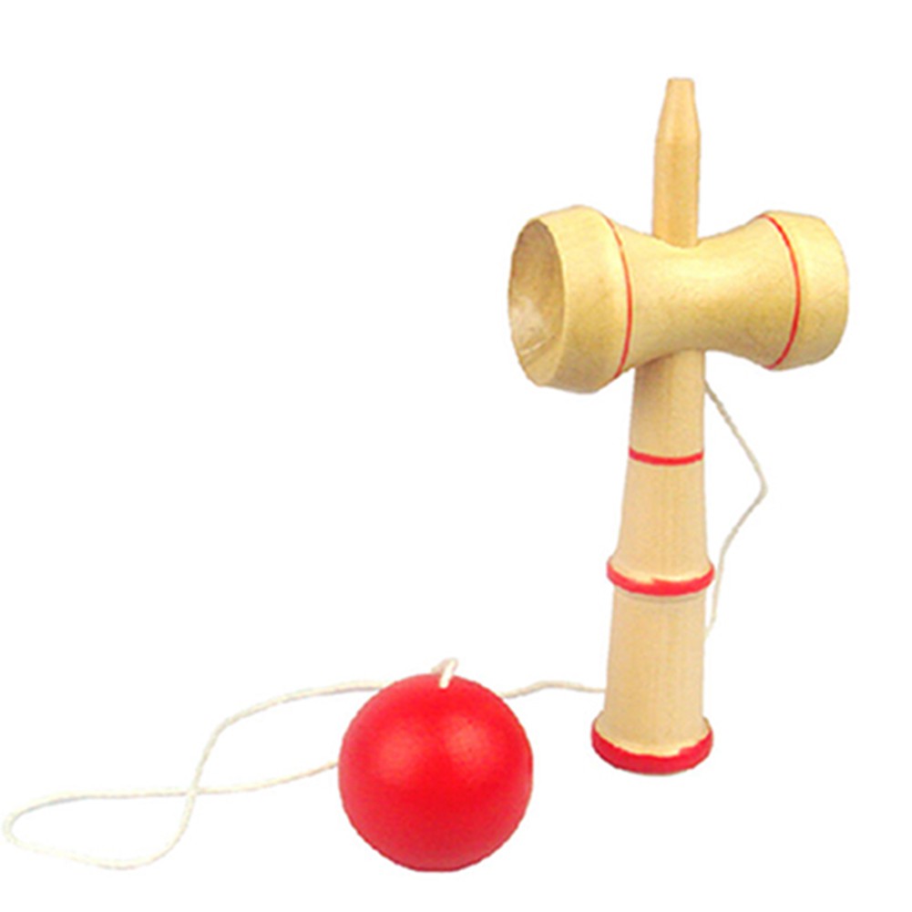 Đồ Chơi Kendama Bằng Gỗ Phong Cách Truyền Thống Nhật Bản Dành Cho Trẻ Em