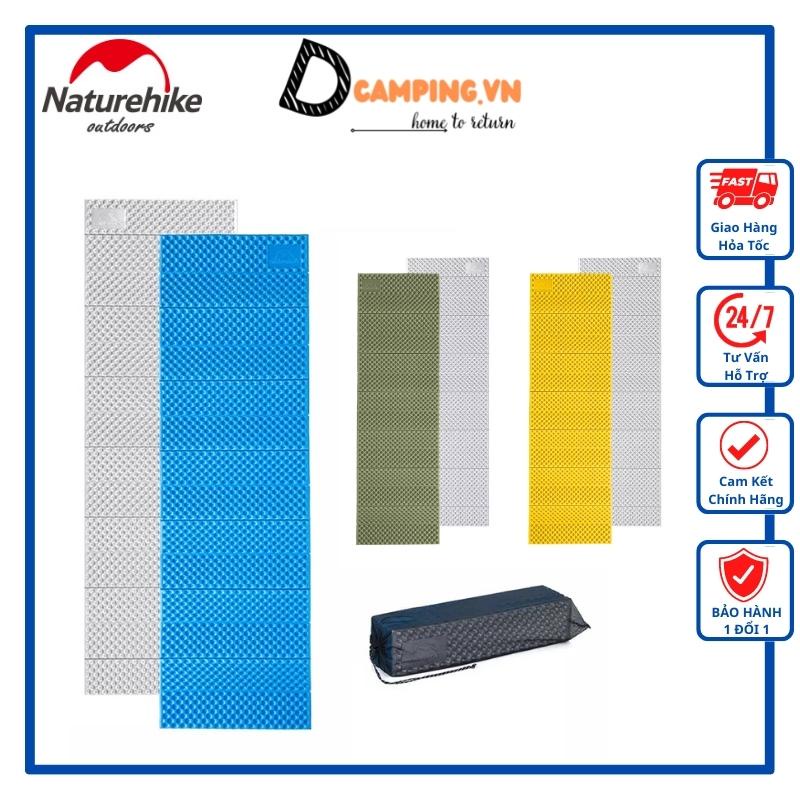 Nệm Xốp Cách Nhiệt Naturehike NH19QD008 Đệm Chống Ẩm Gấp Gọn Du Lịch Dã Ngoại Cao Cấp Ngoài Trời