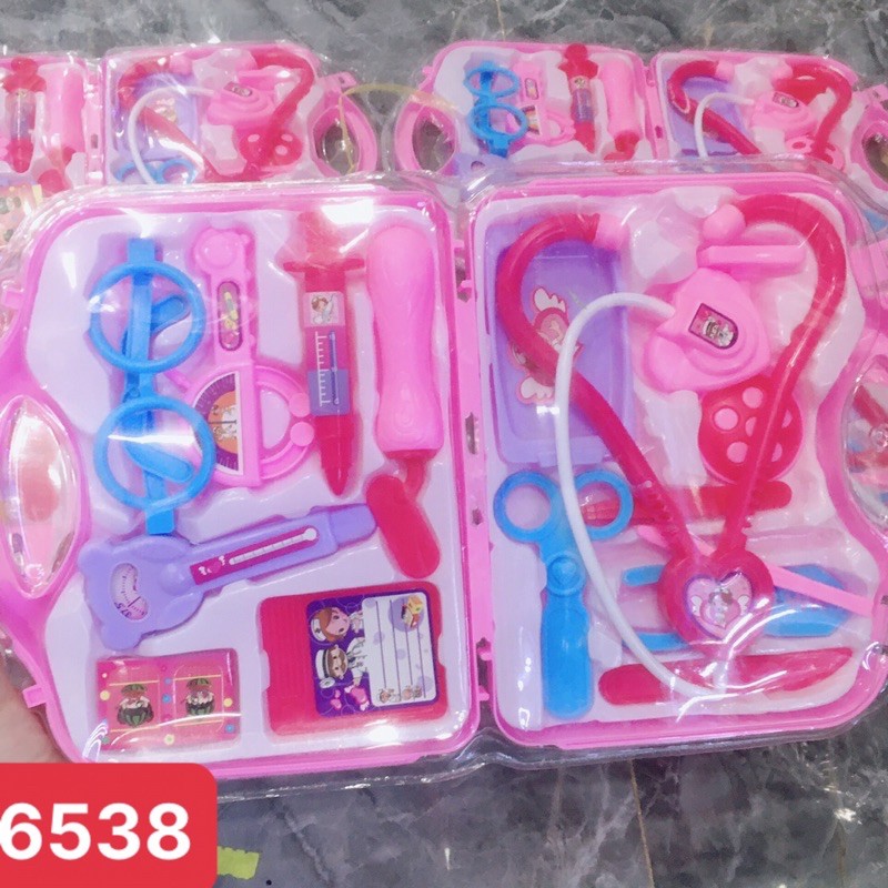 Bộ đồ chơi bác sĩ