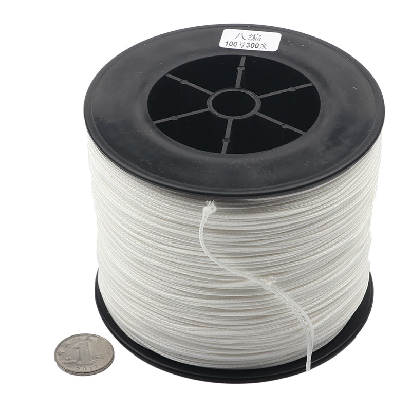 Cuộn Dây Câu Cá 16 Sợi PE Bện Siêu Chắc Dài 300M Kích Thước 60 80 100M# Dây Nhiều Sợi Bện Cho Cá Biển Lớn Hàng Có Sẵn