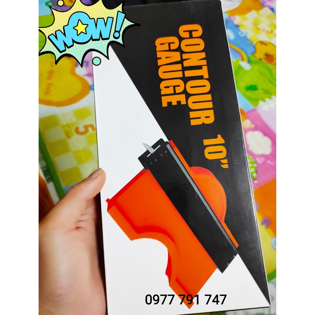 THƯỚC SAO CHÉP HÌNH DẠNG, ĐO ĐƯỜNG VIỀN ĐA NĂNG - DÙNG ĐO GẠCH , GỖ, NHỰA VA CÁC VỊ TRÍ KHÓ ĐO ĐẠC