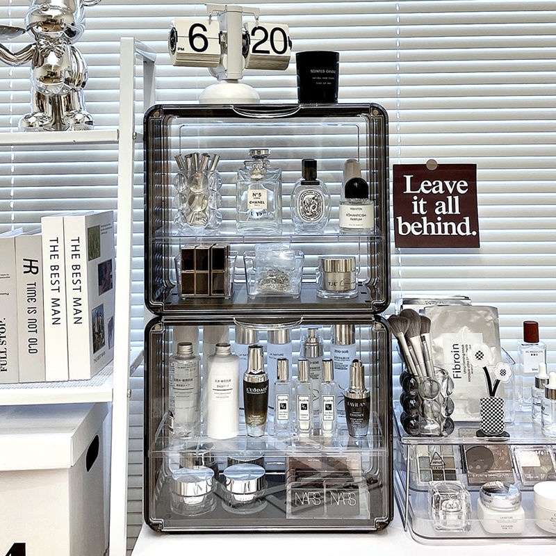 Hộp Đựng Nước Hoa Bằng Acrylic Trong Suốt Sang Trọng