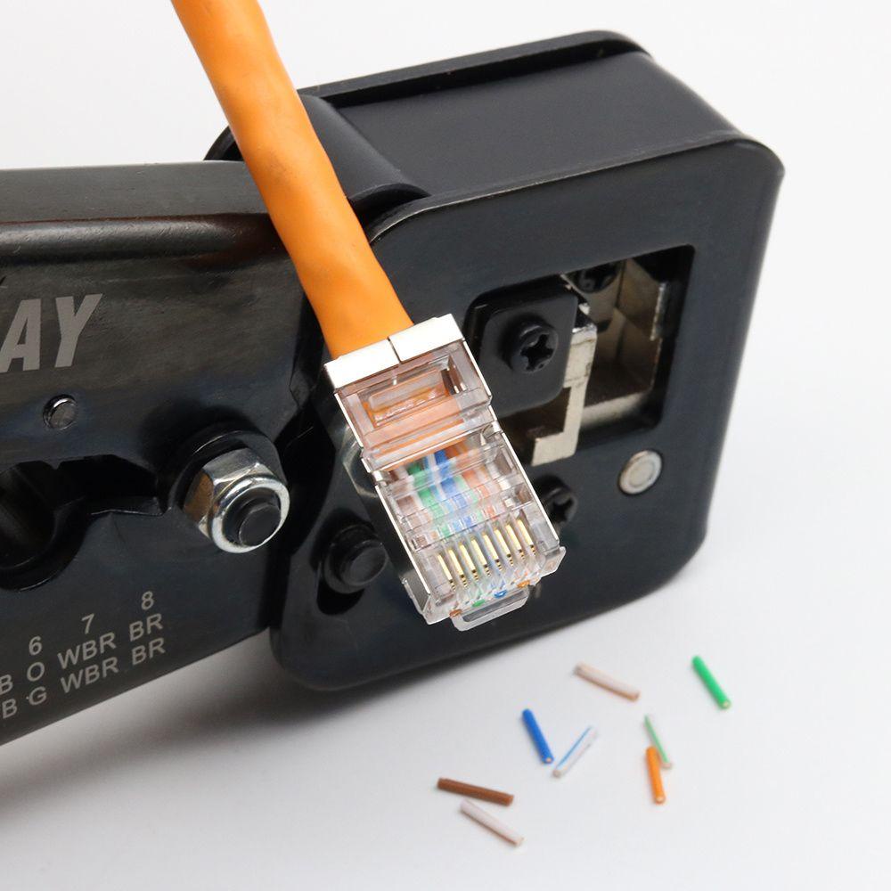 Kìm Cắt Dây Cáp Mạng RJ45 Cat5 / Cat6 RJ45 RJ11 Và RJ22