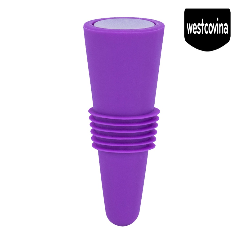 [Hot]☀ Nút Đậy Chai Rượu Vang Bằng Silicone Có Thể Tái Sử Dụng Ốp