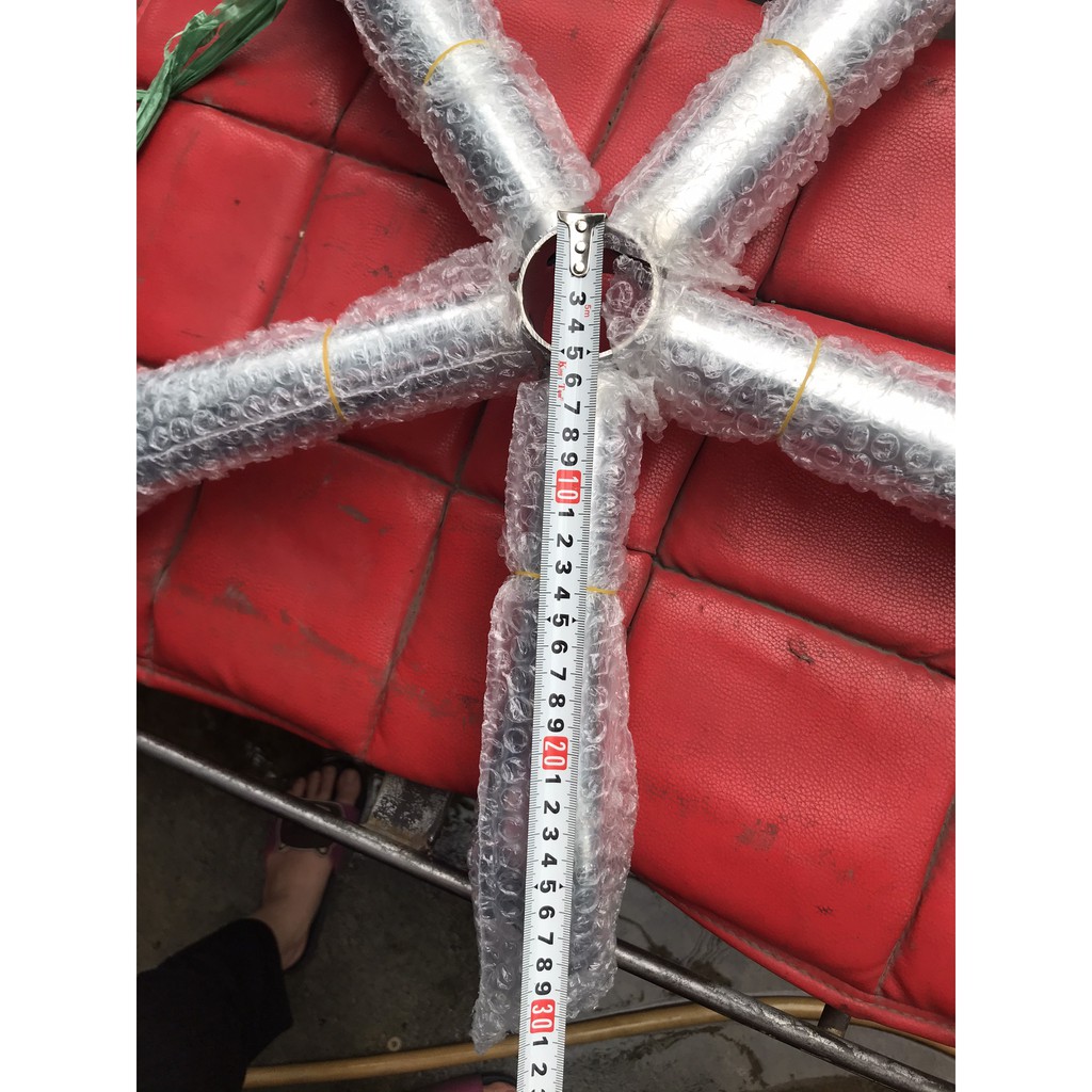 Chân ghế xoay loại Sắt- Kích thước chi tiết- Không rỉ sét | BigBuy360 - bigbuy360.vn