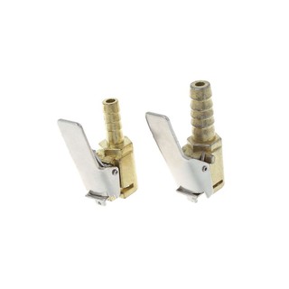 Đầu Nối Vòi Bơm Bánh Xe Đạp Bằng Đồng 6mm/8mm