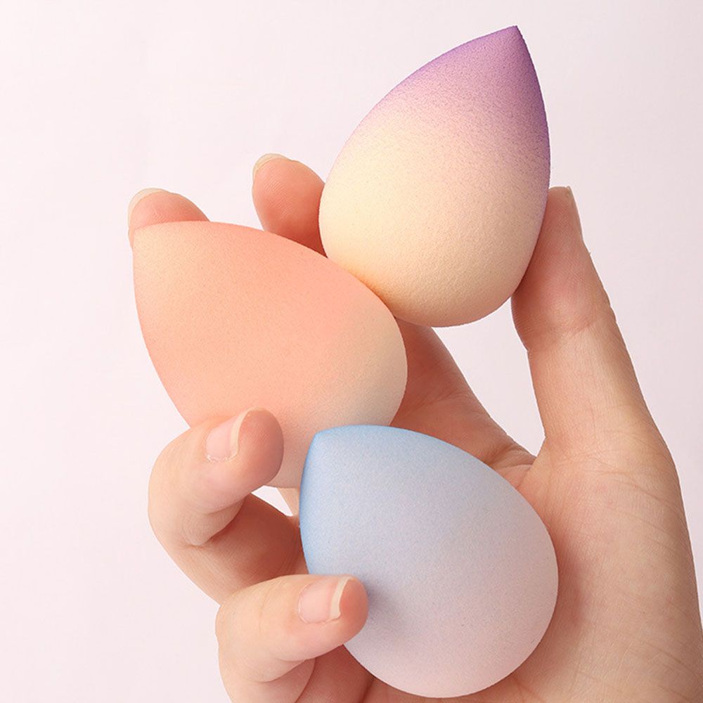 [Hàng mới về] Mút đánh phấn trang điểm daron hình vỏ trứng màu gradient chuyên nghiệp