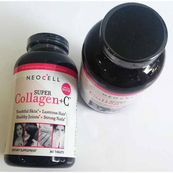 Neocell Super Collagen +C +Biotin 360 Viên Của Mỹ