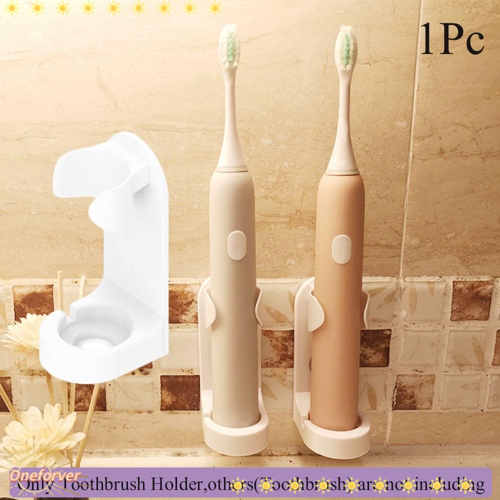 Giá Đỡ Bàn Chải Đánh Răng Điện Gắn Tường Tiết Kiệm Không Gian