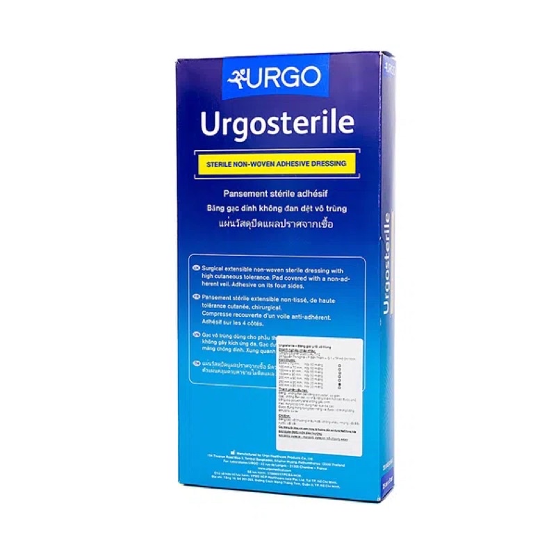 BĂNG DÁN CÁ NHÂN URGO 25x9