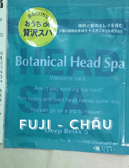 (Bill, review ảnh cuối) ủ tóc Botanical Head Spa