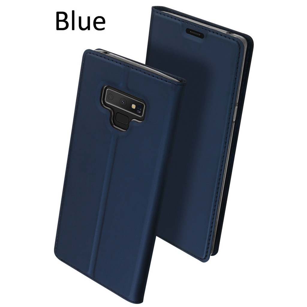 Samsung Galaxy Note 9 Book Flip Leather Wallet Coque Note9