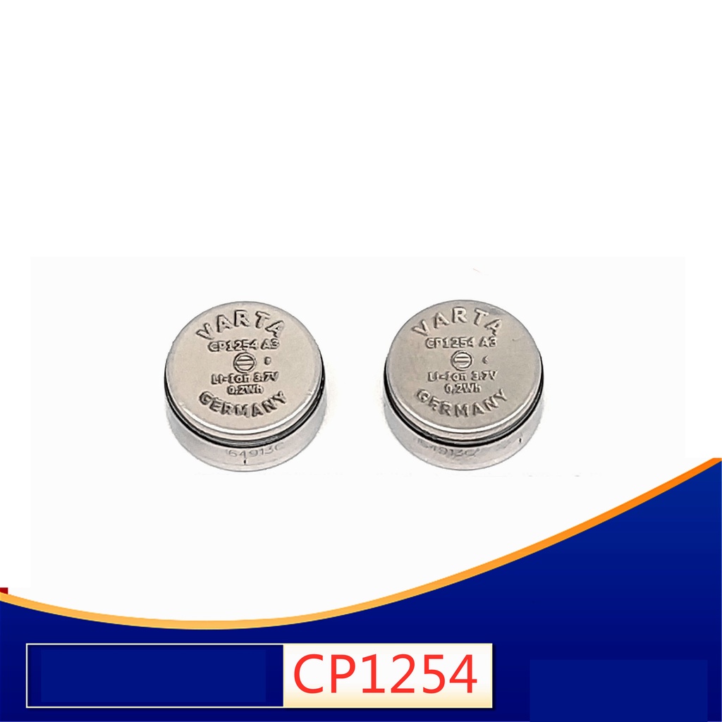 Cp1254 WF 1 Chiếc Sony 1000 XM3 VARTA Tai Nghe Bluetooth Vòng Tay LIR1254 3.7V Mlb3