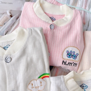  BỘ NỈ HIMOM SƠ SINH CHẤT ĐẸP CHO BÉ