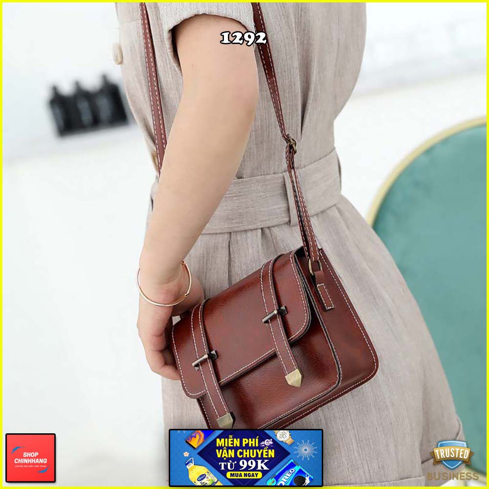 Túi đeo chéo thời trang✨FREESHIP✨túi xách công sở form dáng nhiều màu SH1292
