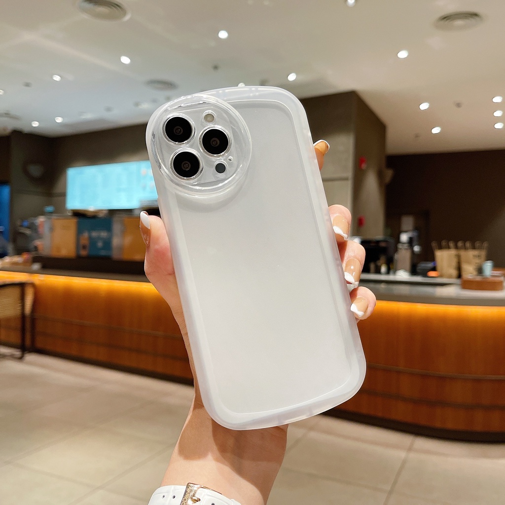 Ốp Điện Thoại Họa Tiết Đôi Mắt To Dễ Thương Chống Rơi Cho iPhone6 7 8 11 X XR XS MAX