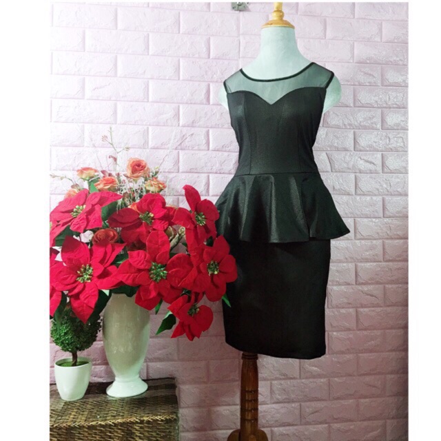 Đầm peplum body