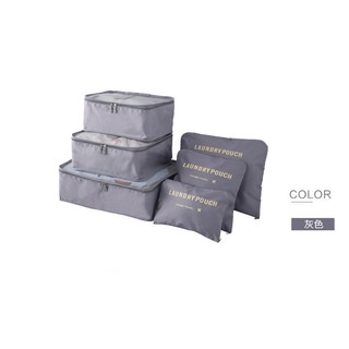 Set túi đựng đồ du lịch 6 món