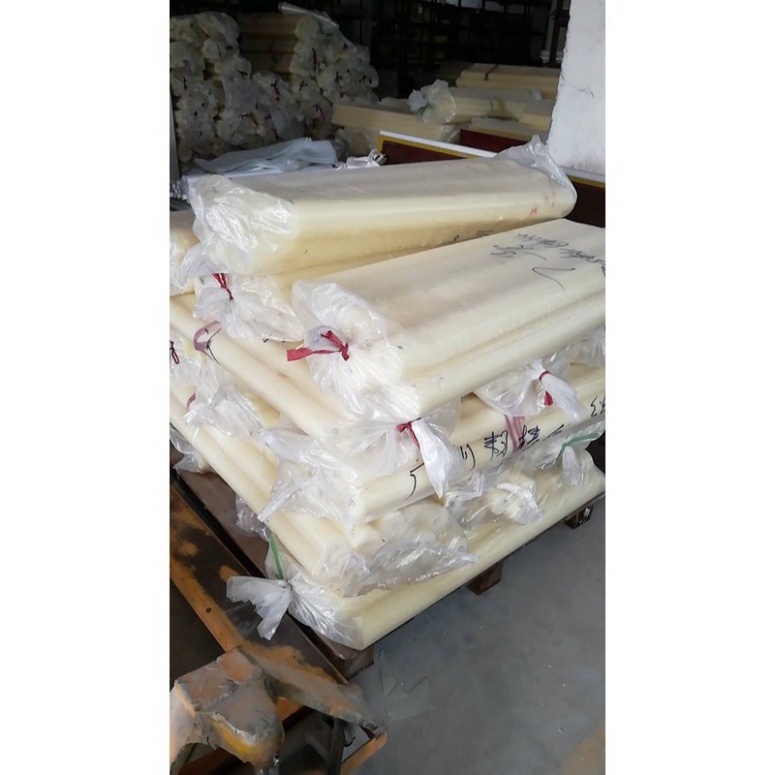 Nhựa PA  cây 1m Nhựa đặc chịu nhiệt phi 25-60mm dùng cho môi trường hóa chất