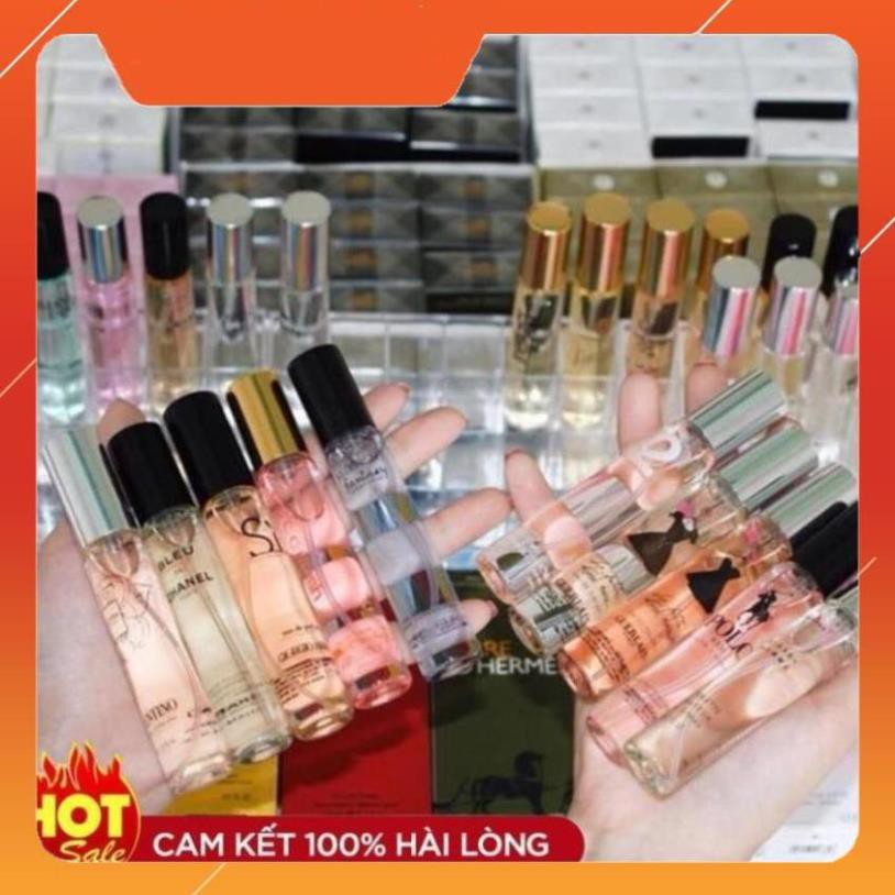 Nước Hoa mini Nam Nữ Cao Cấp 20ml Hương Thơm Quyến Rũ Thơm Lâu