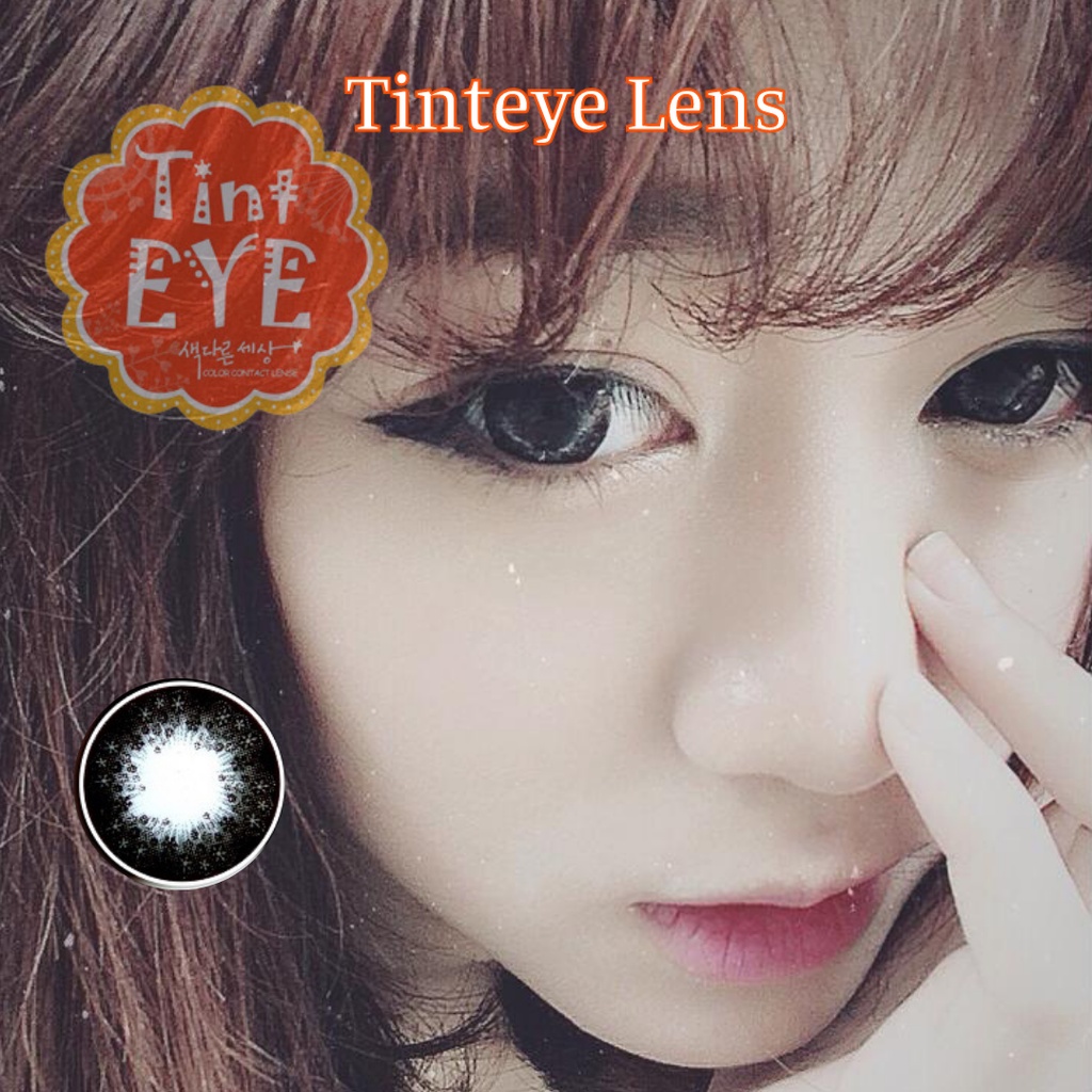 [99k/Đôi] Bộ 2 Mẫu Kính Giãn Tròng Siêu Long Lanh Tinteye Lens 0-3.5 Độ