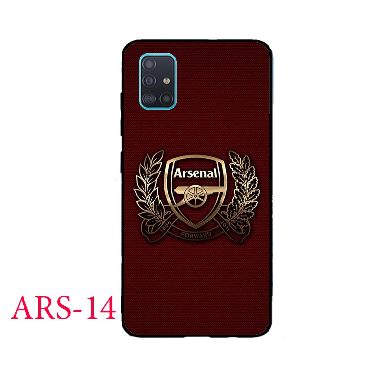 Ốp lưng Samsung A51 - A71 In Hình CLB ARSENAL - ARS2