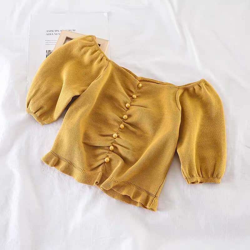 Áo len tăm thần thánh 2 IN 1 - SEXY QUYẾN RŨ SANG CHẢNH | BigBuy360 - bigbuy360.vn