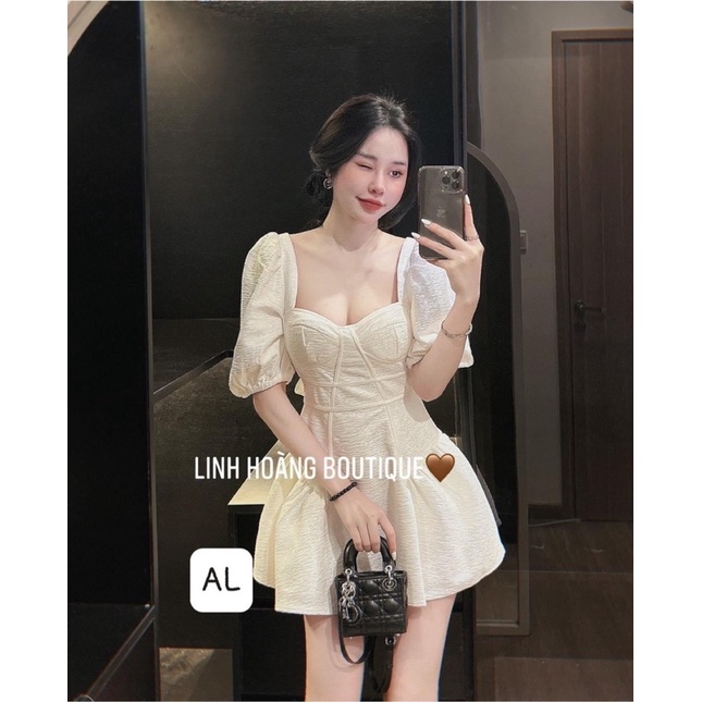 Váy chun cúp ngực